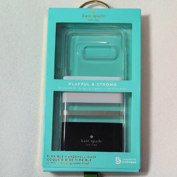 kate spade Striped Phone Case Samsung Galaxy Note8 - Picture 2 of 5